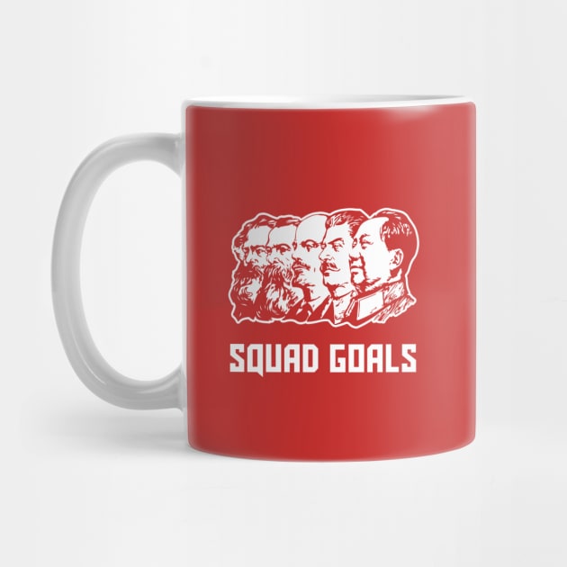 Communist Squad Goals by dumbshirts